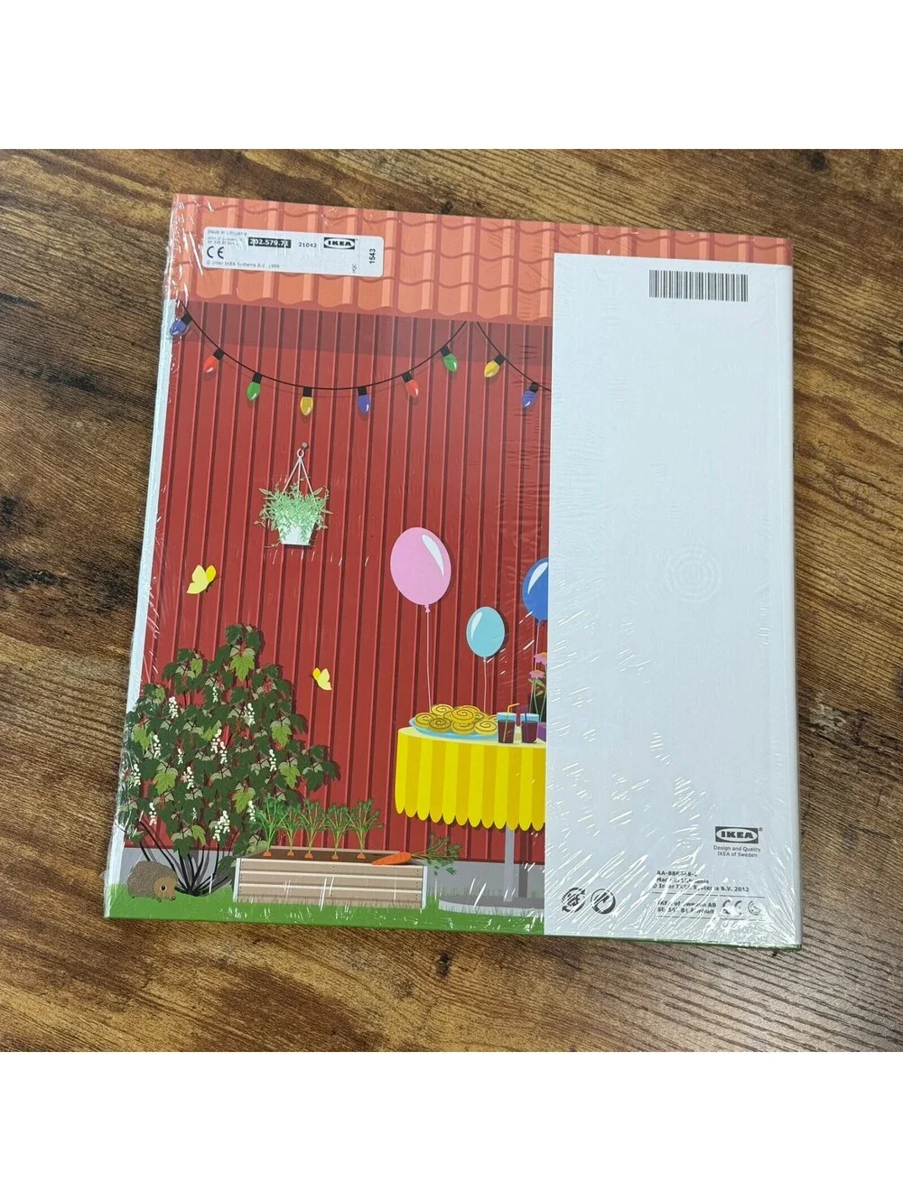 IKEA SPEXA 2012 Foldable Dollhouse Playhouse NEW SEALED Portable Kids Toy 3+